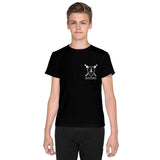 MICHELLE MURRAY SCHOOL OF HIGHLAND DANCING Youth crew neck t - FREE p&p