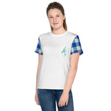 MAIRI MACLEAN SCHOOL OF DANCE Youth crew neck t - FREE P&P
