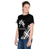 HIGHLAND DANCE YOUTH CREW NECK T-SHIRT #23