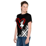 HIGHLAND DANCE YOUTH CREW NECK T-SHIRT #22