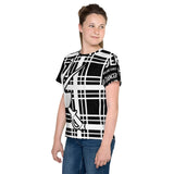 HIGHLAND DANCER TEE YOUTH CREW NECK T-SHIRT #26