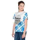 Cowal Highland Games youth crew neck T-shirt