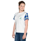 MAIRI MACLEAN SCHOOL OF DANCE Youth crew neck t - FREE P&P