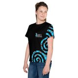 LESLEY'S SCHOOL OF HIGHLAND DANCING Youth crew neck t