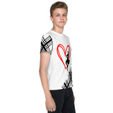 HIGHLAND DANCER YOUTH CREW NECK T-SHIRT #10