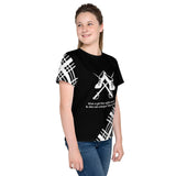 HIGHLAND DANCE YOUTH CREW NECK T-SHIRT #23