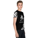 HIGHLAND DANCE YOUTH CREW NECK T-SHIRT #23