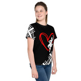 HIGHLAND DANCE YOUTH CREW NECK T-SHIRT #22