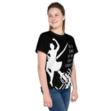 Youth crew neck t-shirt - FREE p&p Worldwide