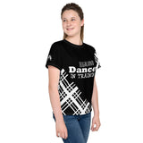 DANCER IN TRAINING YOUTH CREW NECK T-SHIRT - FREE p&p Worldwide