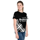 Dancer in Training youth crew neck T-shirt #5