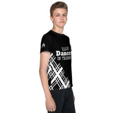 DANCER IN TRAINING YOUTH CREW NECK T-SHIRT - FREE p&p Worldwide