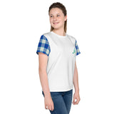 MAIRI MACLEAN SCHOOL OF DANCE Youth crew neck t - FREE P&P