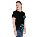 LESLEY'S SCHOOL OF HIGHLAND DANCING Youth crew neck t