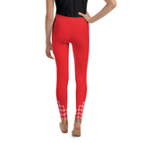 Tartan Youth Leggings  - Free P&P worldwide