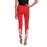 Tartan Youth Leggings  - Free P&P worldwide