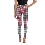 Nisbet Rose Tartan Youth Leggings  - Free P&P worldwide