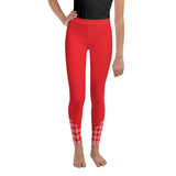 Tartan Youth Leggings  - Free P&P worldwide