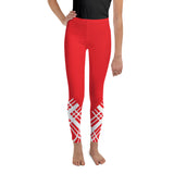 Tartan Youth Leggings  - Free P&P worldwide