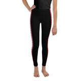 Tartan Youth Leggings  - Free P&P worldwide