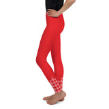 Tartan Youth Leggings  - Free P&P worldwide