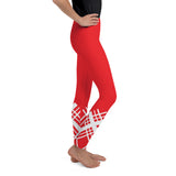 Tartan Youth Leggings  - Free P&P worldwide