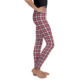 Nisbet Rose Tartan Youth Leggings  - Free P&P worldwide