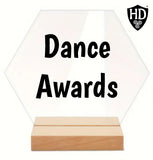 *Event Awards* - chat with me on Facebook for bulk orders, prices & designs