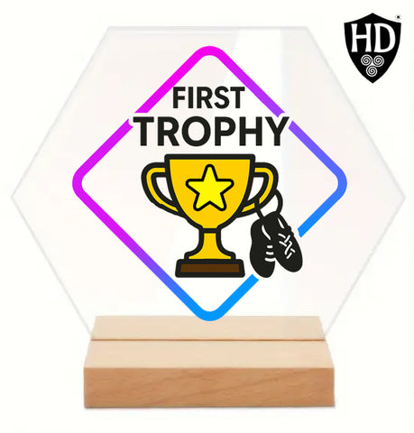 1st Trophy Award - Free p&p UK