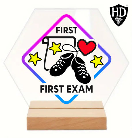 1st Exam Award - Free p&p UK