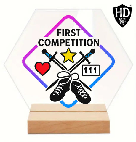 1st Competition Award - Free p&p UK