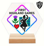 1st Highland Games Award - Free p&p UK