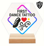 1st Tattoo Award - Free p&p UK