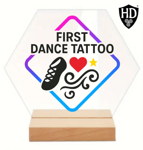 1st Tattoo Award - Free p&p UK