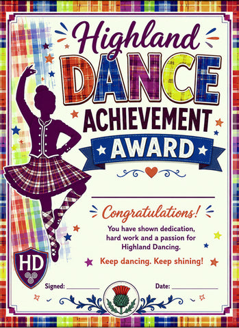 Award Certificate (FREE Digital Down Load)