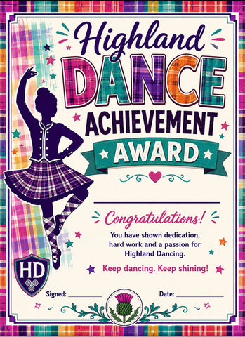 Award Certificate (FREE Digital Down Load)
