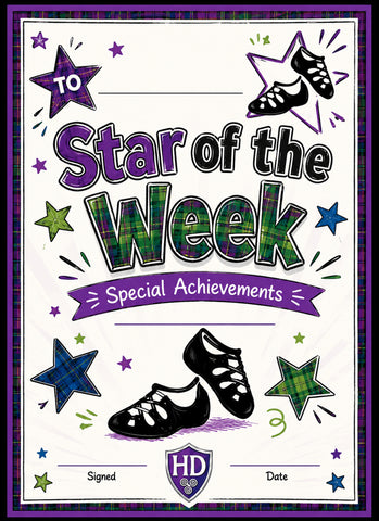 Star Certificate (FREE Digital Down Load)