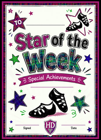 Star Certificate (FREE Digital Down Load)