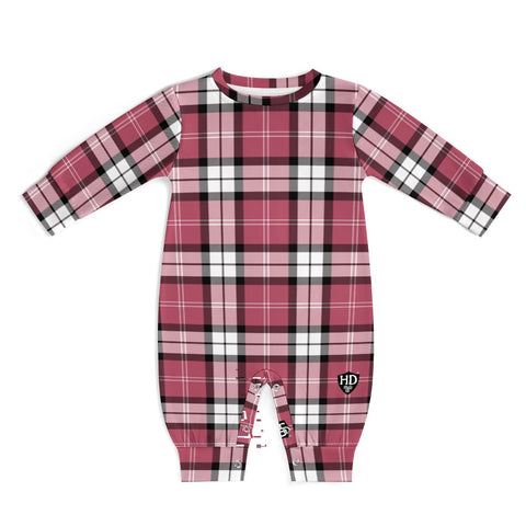 Highland Dancer Tartan Baby Romper - FREE p&p Worldwide