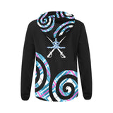 HD Zip Hoodie - Ladies - FREE p&p Worldwide