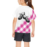 Highland Dancer Youth Crew Neck T-Shirt - FREE p&p Worldwide