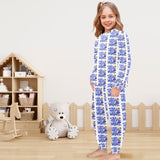 Highland Dancer Little Girls Pajama Set - Free p&p Worldwide