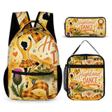 Highland Dancer Kids Backpack, Lunch Bag & Pencil Case - Free p&p Worldwide
