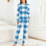 Tartan Soft Women's Pajama Set - FREE P&P Worldwide
