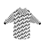 Highland Dancer Blanket Hoodie for Kids - FREE p&p Worldwide