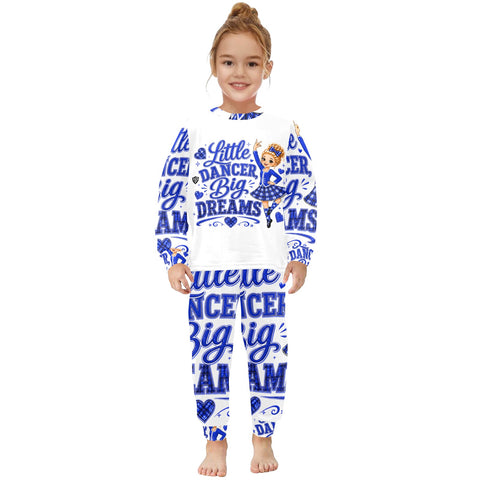 Highland Dancer Little Girls Pajama Set - Free p&p Worldwide