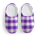Tartan Slippers Kids - Free P&P Worldwide