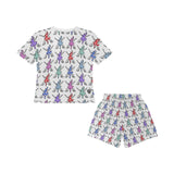 Highland Dancer Tartan Little Girls' Short Pyjama Set - Free p&p Worldwide
