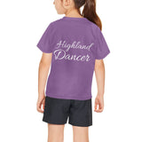 Kids Crew Neck T-Shirt - Free p&p Worldwide