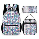 Highland Dancer Kids Backpack, Lunch Bag & Pencil Case - Free p&p Worldwide